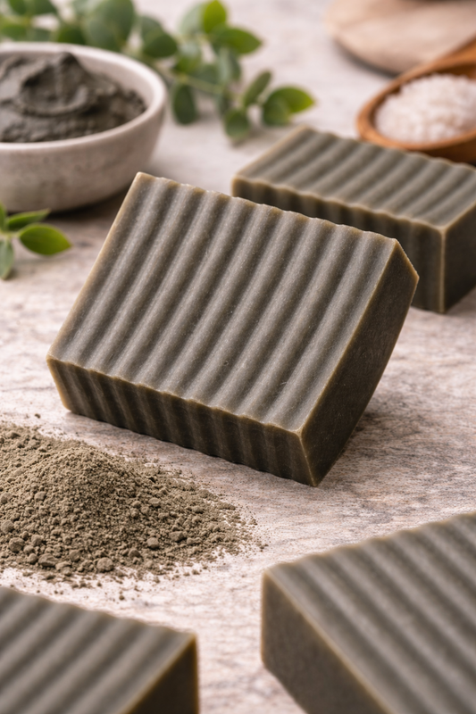 Purifying Dead Sea Mud Soap