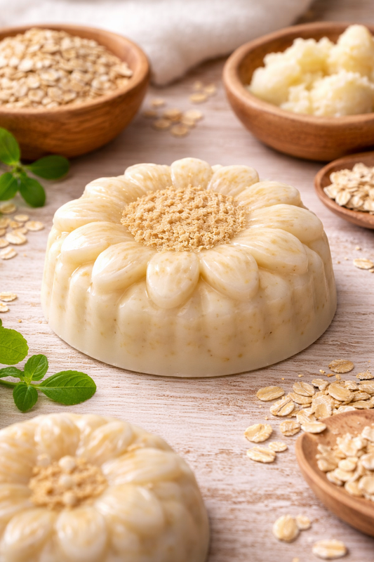 Goat milk Oats Kids Soap